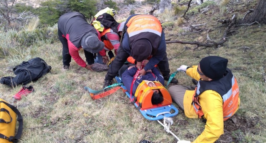 Ejercicio de b&uacute;squeda y rescate de personas 