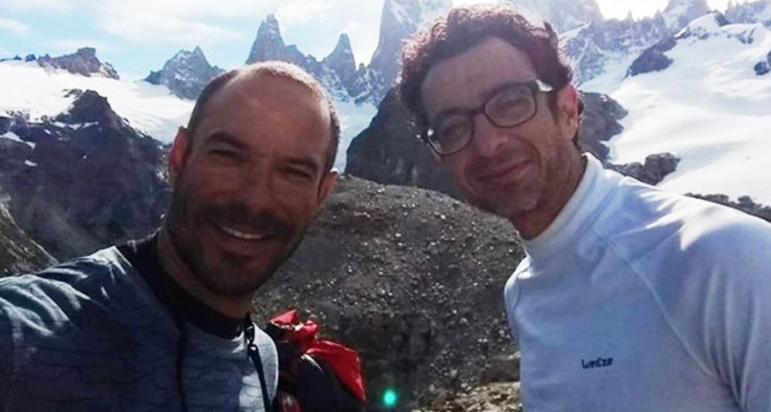 Suspendieron la b&uacute;squeda de los escaladores brasile&ntilde;os