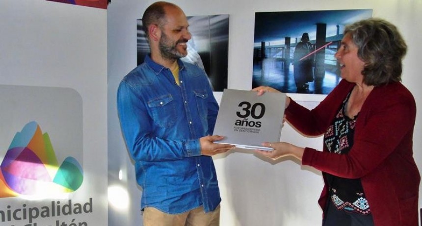Se inaugur&oacute; la muestra de Foto Periodismo en El Chalten