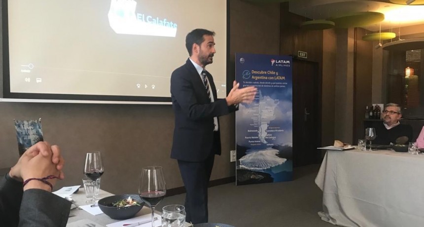 Presentaron en Espa&ntilde;a la Expo Lagos 2019. El Calafate ser&aacute; sede