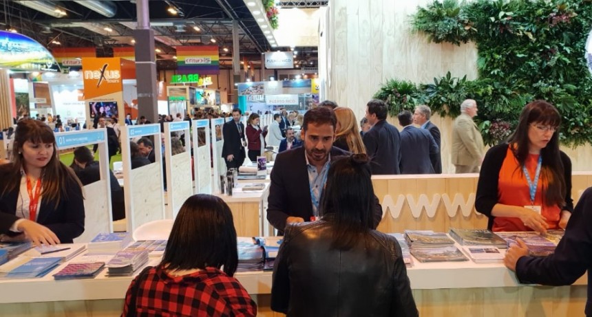 FiTur. &ldquo;Hay mucho inter&eacute;s en la Argentina&rdquo;