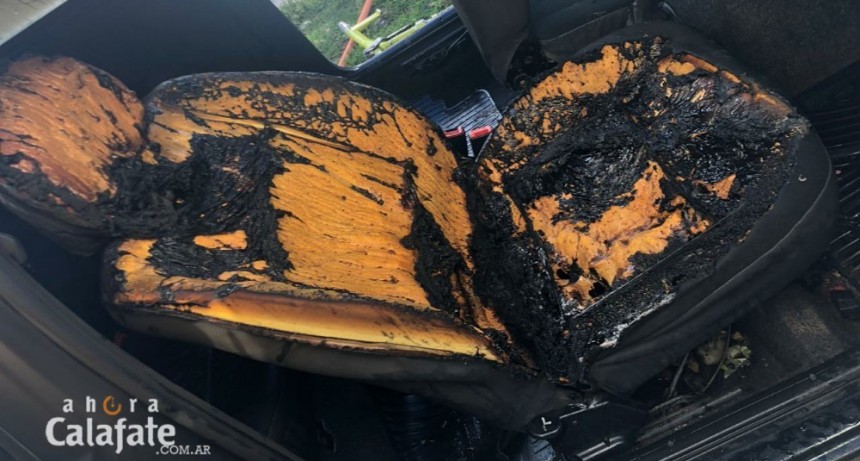 Intentaron incendiar un auto