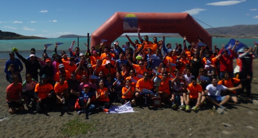 Bordagorry y Cabellier los ganadores del Triatl&oacute;n del Lago