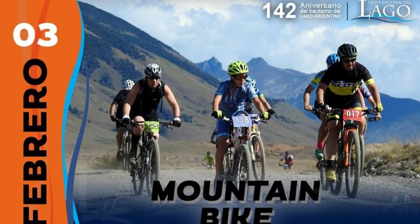 El Mountain Bike del Lago se corre el domingo 3