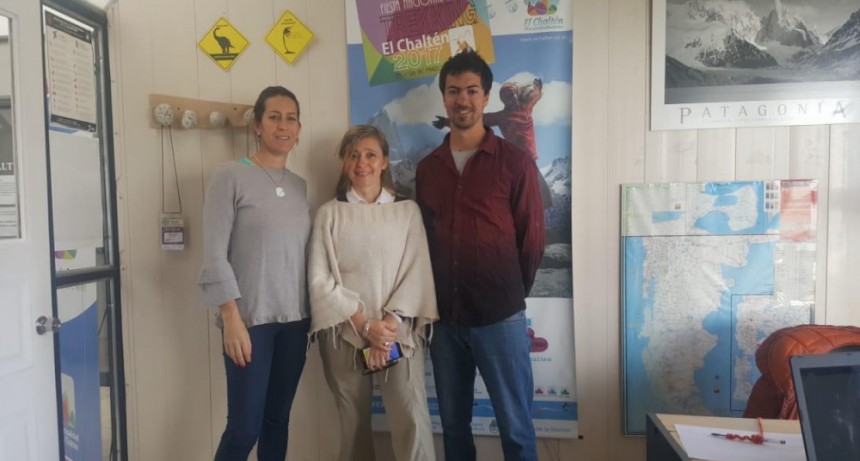 El Chalt&eacute;n. Avanza el proyecto de senderismo &ldquo;Huella de Los Glaciares&rdquo;