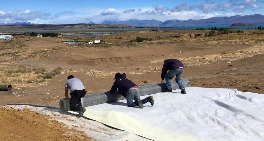 Trabajan en la remediación del viejo basural
