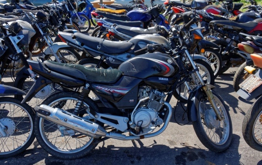 Municipio buscará rematar más de 100 motos secuestradas