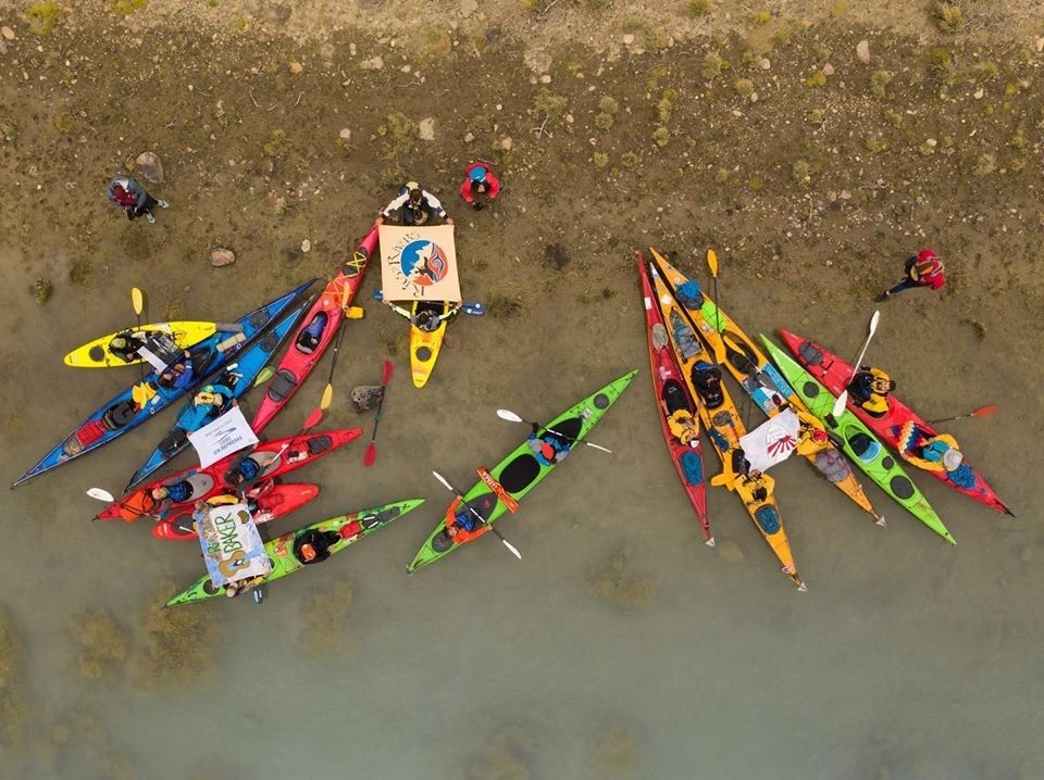 Una travesía de jóvenes para pedir por ríos libres y agua pura 