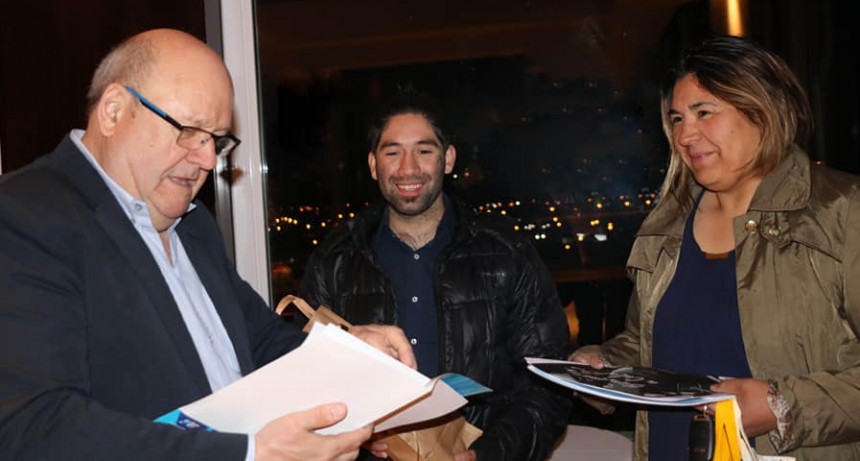 El Calafate. Son de Chile los primeros turistas de 2020
