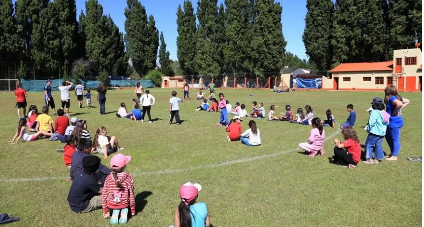 Regresa la Colonia Municipal de Vacaciones en El Calafate