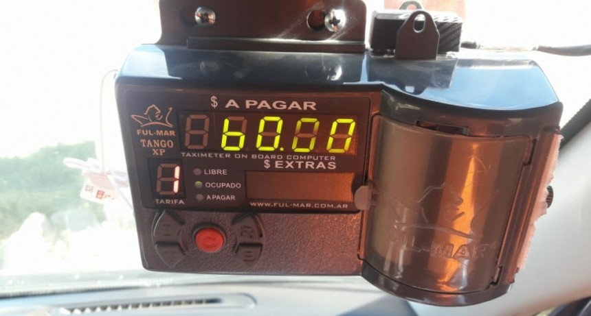 Rigen las nuevas tarifas de remises en El Calafate