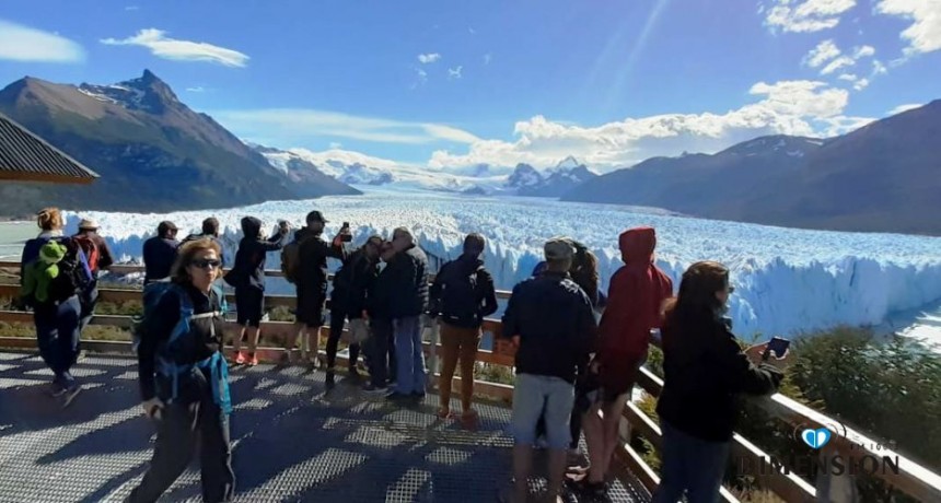 El Calafate. &ldquo;La temporada viene espectacularmente bien&rdquo;