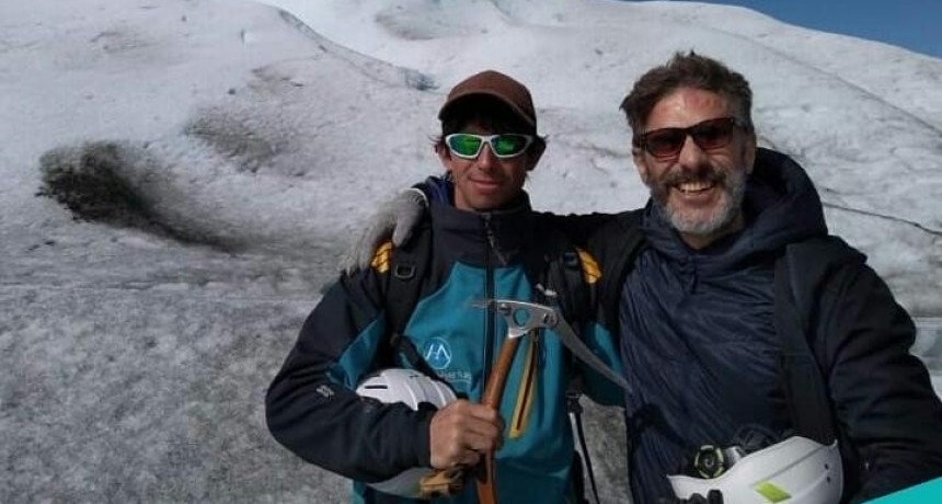 Leo Sbaraglia, un gran actor en el Glaciar 