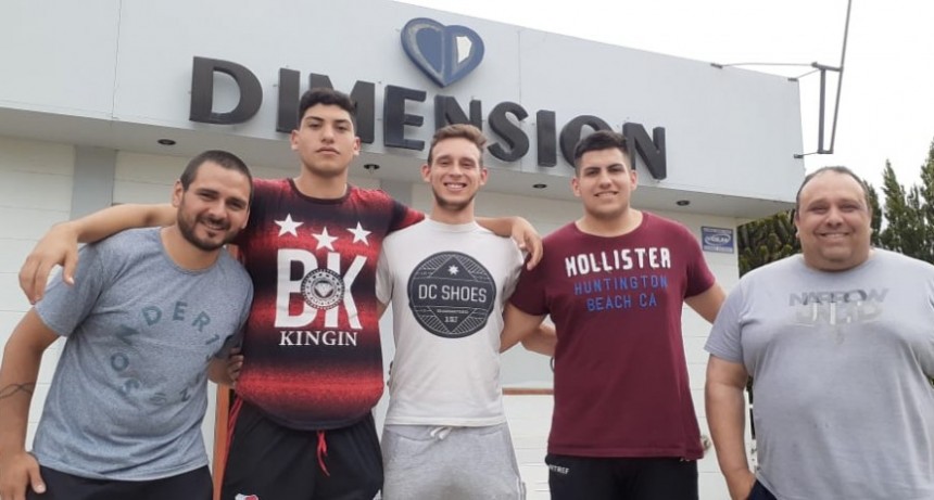 Llegaron los refuerzos a AMUVOCA
