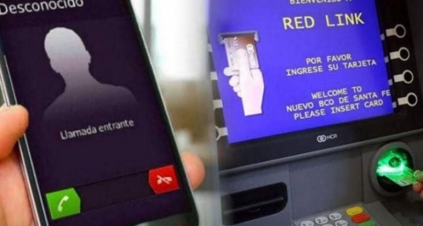 AUDIO.  As&iacute; act&uacute;an los estafadores telef&oacute;nicos