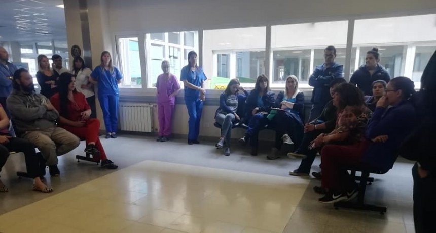 SAMIC. ATE extendi&oacute; el paro hasta el jueves a las 0 hs