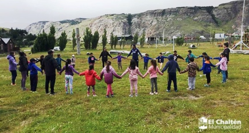 El Chalt&eacute;n. Comenz&oacute; la Colonia de Verano 2020