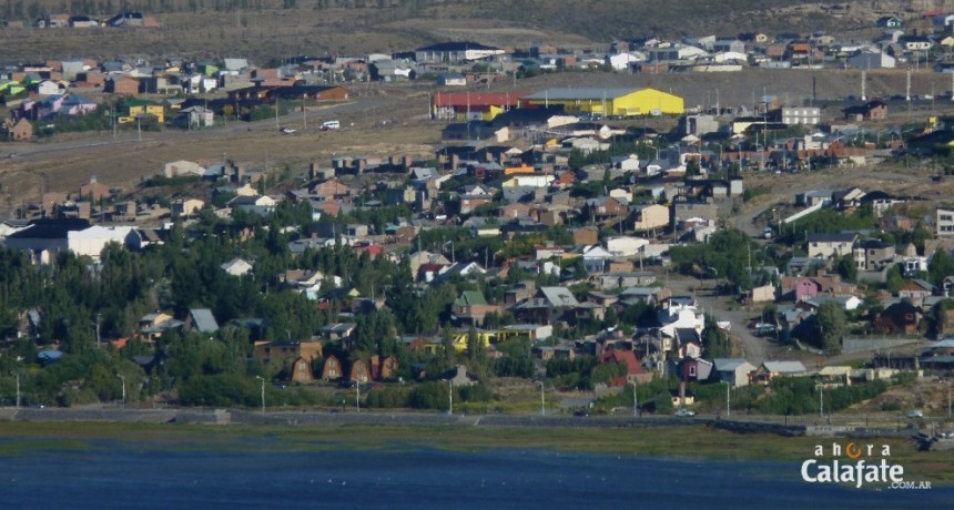 ULTIMO MOMENTO. Temblor en El Calafate