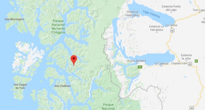 Temblor. &ldquo;Fue a unos 100 km de El Calafate y de magnitud 4.2&rdquo; 