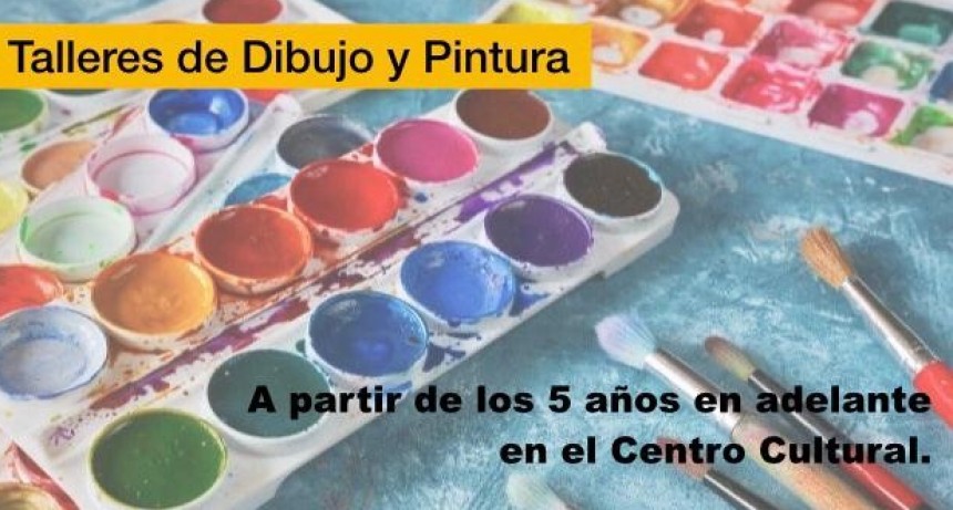 Nuevos Talleres en el Centro Cultural para toda la comunidad
