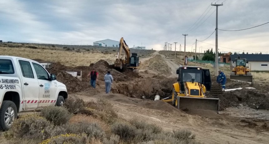 ACUEDUCTO. Culmin&oacute; la reparaci&oacute;n y por la tarde comenzar&aacute;n a bombear agua