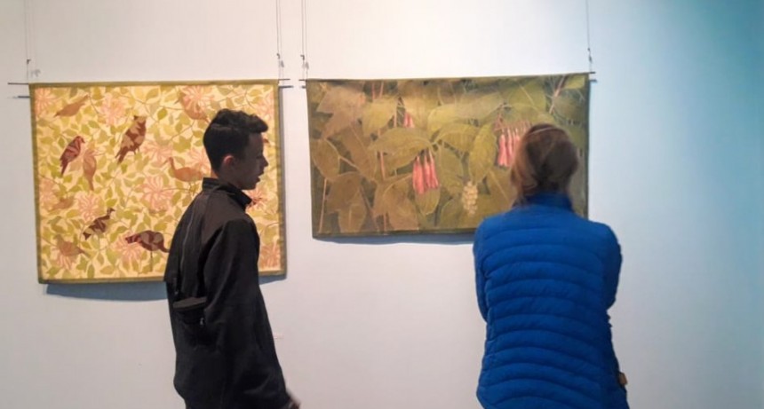  La reconocida Artista Pl&aacute;stica Teresa Durm&uuml;ller expone en El Calafate