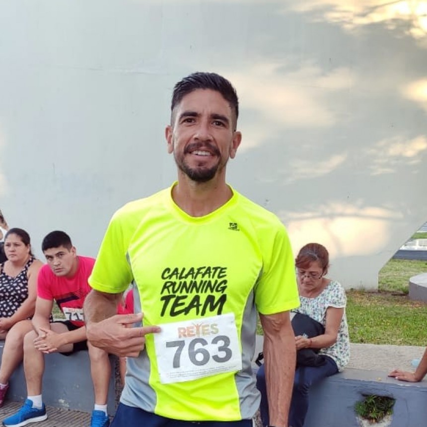 Calafate&ntilde;o segundo en la Marat&oacute;n Internacional de Reyes