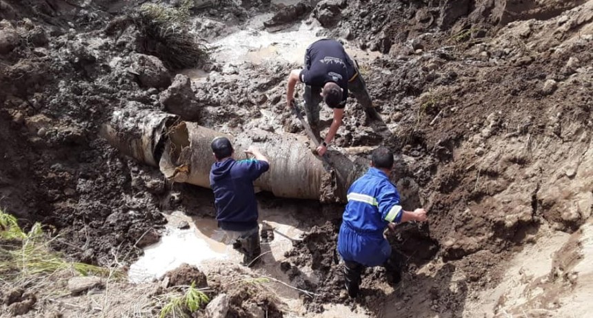 Encuentro Ciudadano pidi&oacute; por una soluci&oacute;n definitiva en el Acueducto de El Calafate