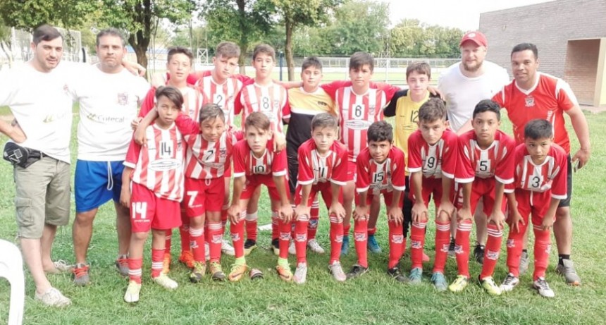 Deportivo Esperanza en los cuartos de Final del Mundialito de Alianza
