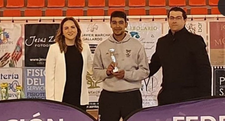 Hockey Pista: Desde El Chalten jugando en Espa&ntilde;a