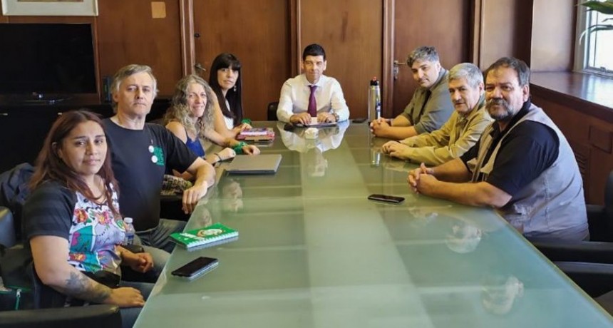 SAMIC. ATE se reuni&oacute; con autoridades de Salud en Buenos Aires 