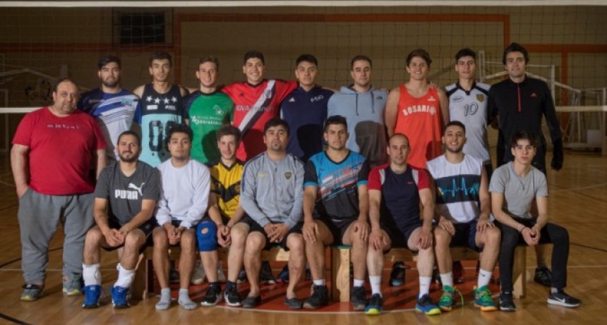 AMUVOCA ya entrena pensando en el debut hist&oacute;rico