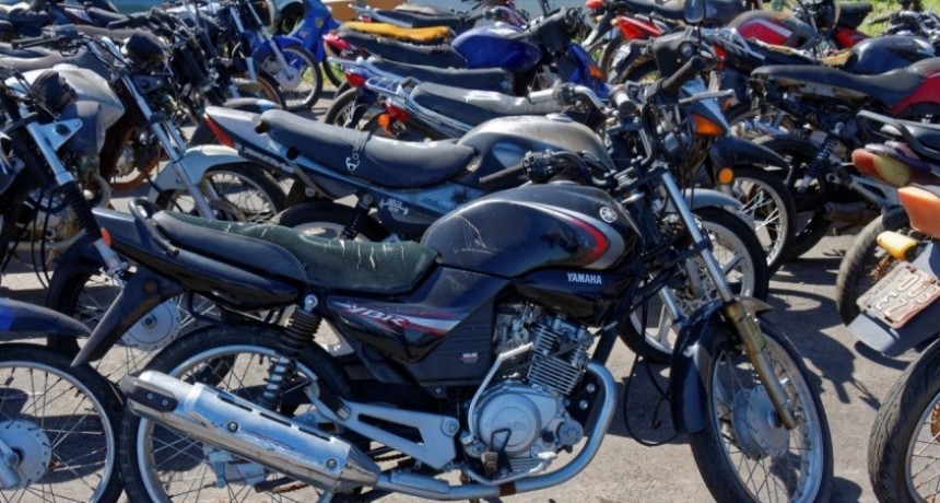 Municipio buscar&aacute; rematar m&aacute;s de 100 motos secuestradas