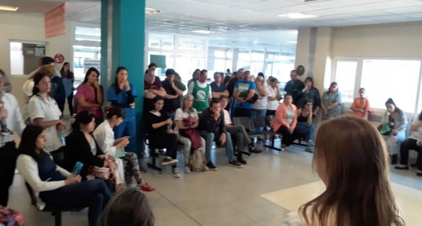 SAMIC. ATE sigue el paro tras la reuni&oacute;n con nuevas autoridades