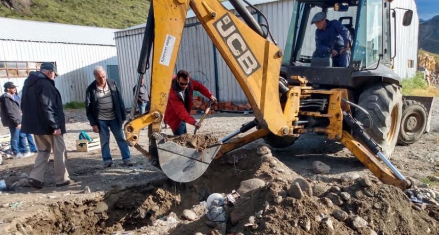 El Chalten: Relevan el impacto ambiental del viejo basural 