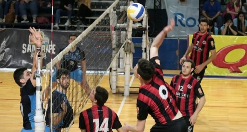 Arranc&oacute; el Torneo Argentino de Clubes de V&oacute;ley donde juega AMUVOCA