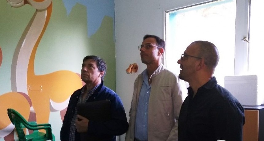 Reuni&oacute;n de autoridades del SAMIC y el Formenti 