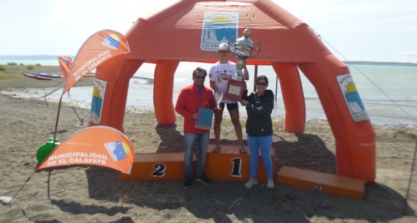 Daniela Bordagorry LA CAMPEONA del Triatl&oacute;n del Lago