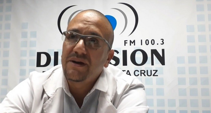 M&eacute;dico de El Calafate en el gabinete provincial de Salud