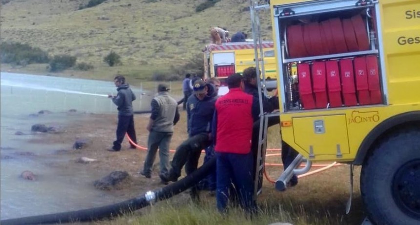 Capacitaci&oacute;n en manejo de Autobombas de Incendios Forestales
