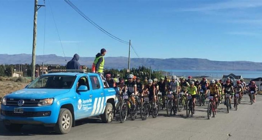 El Mountain Bike del Lago con cupo lleno