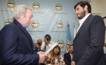 Asumi&oacute; nuevo ministro provincial 