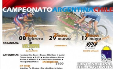 El domingo se corre el Mountain Bike del Lago