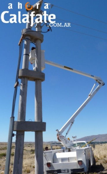 Lentamente se reestablece el sistema de agua en El Calafate