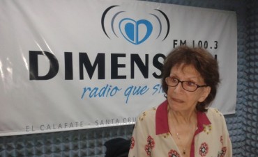 Beba Pugliese la hija del Maestro Don Osvaldo