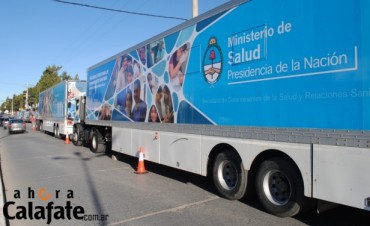 Horarios y requisitos para atenderse en los Camiones de Salud