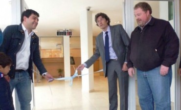Inauguraron sucursal del Banco Naci&oacute;n