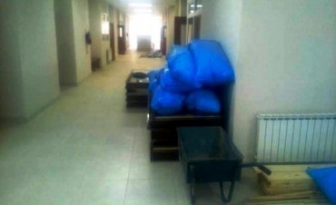 Padres reclaman por demora en la obra del Colegio 46