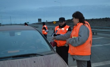 Comienza el operativo de Seguridad Vial para la Fiesta del Lago