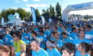 El domingo Argentina Corre visita El Calafate